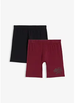 Lot de 3 boxers longs coton, bonprix