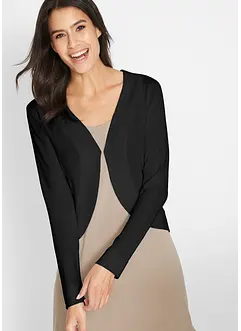 Kurze Strickjacke mit Viskose, bonprix