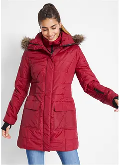 Parka longue style 2-en-1, matelassée et déperlante, bonprix