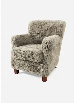 Fauteuil peau de mouton, bonprix