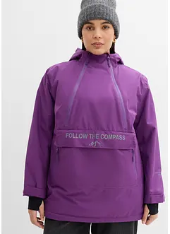 Coupe-vent à enfiler avec doublure polaire, bonprix