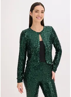 Gilet à sequins, bonprix