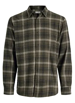 Chemise JJ REBEL en flanelle 100% coton, J&J Rebel