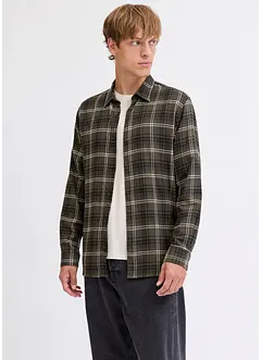 Chemise JJ REBEL en flanelle 100% coton, J&J Rebel