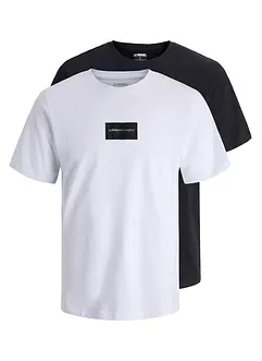 Lot de 2 T-shirts JJ REBEL, J&J Rebel