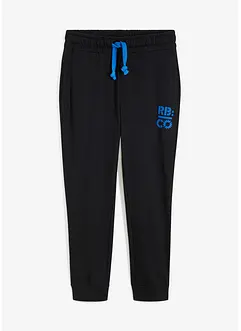 Pantalon de jogging à détails contrastants, bonprix