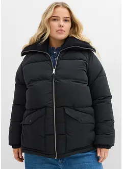 Steppjacke mit Teddykragen, bonprix