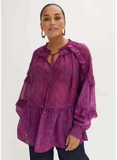 Chiffonbluse, bonprix