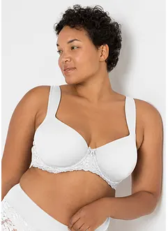 Soutien-gorge à coques et bretelles rembourrées, bonprix