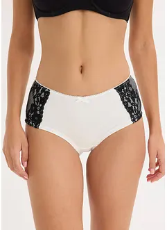 Lot de 4 culottes Maxi coton, bonprix