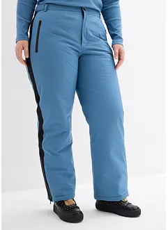 warm wattierte Skihose, mit Schneefang, bonprix