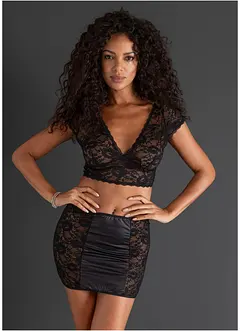 Brassière + jupe (ens. 2 pces), bonprix