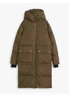 Daunenmantel mit reflektierenden Details, bonprix