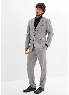 Costume 3 pièces, Regular Fit, bonprix