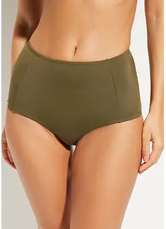 Bas de bikini taille haute, échancrure normale, bonprix