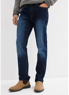 Lot de 2 jeans extensibles Regular légers, droits, bonprix