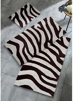Badematte mit Zebra- Muster, bonprix