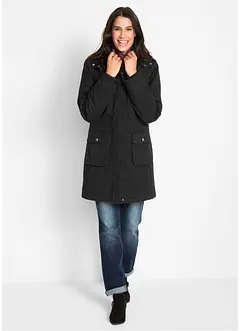 Wattierter Baumwoll-Parka, bonprix