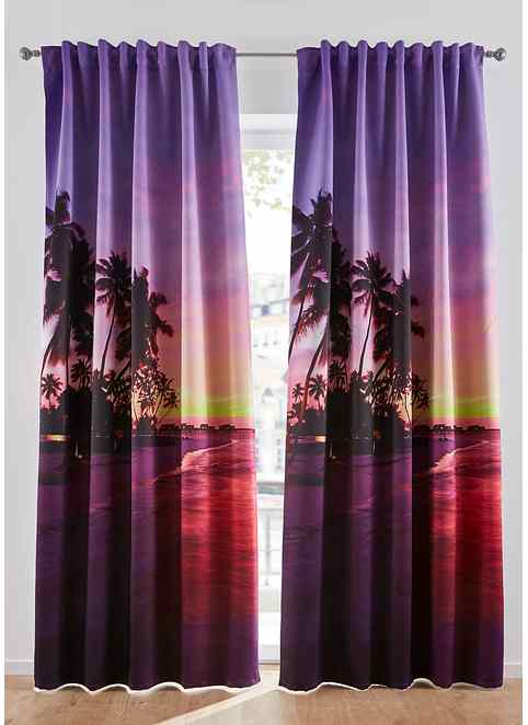 Lila Gardinen & Vorhänge jetzt online bestellen | bonprix