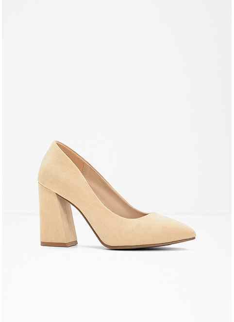 Escarpins à Talons Hauts SHIYAN - Bout Pointu, Plateforme Et Talon Carré - Pour Bureau Ou Soirée