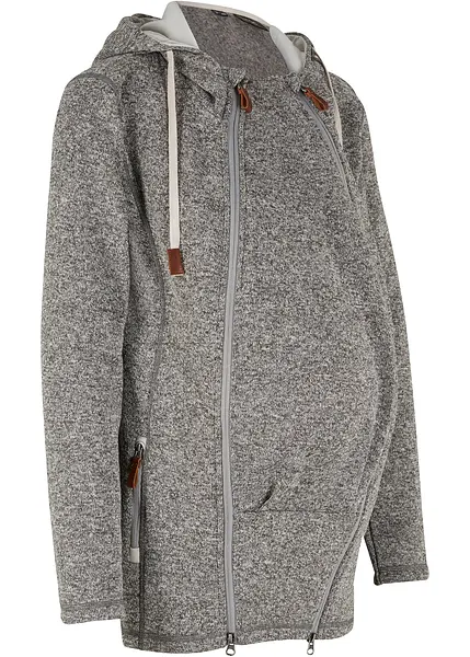 Bonprix Fleece Jacke Babyeinsatz Weiche Tragejacke Aus Der Baby