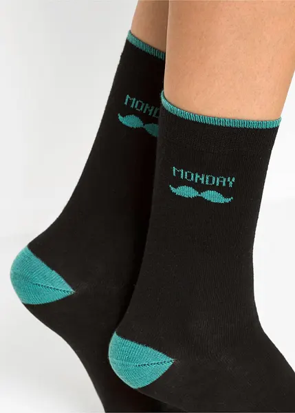 Socken mit wochentagen damen Outlet