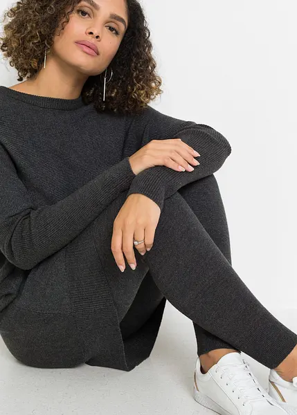 Bonprix Oversized Lange Trui Bonprix Oversized Trui Zwart Hot