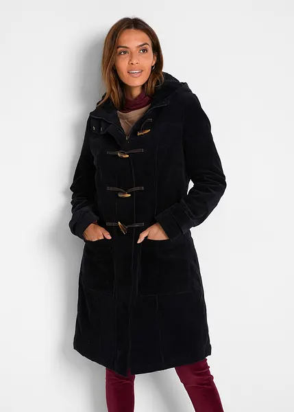 Cord Dufflecoat Bonprix Dufflecoat Damen Fleece Duffle Coat Womens