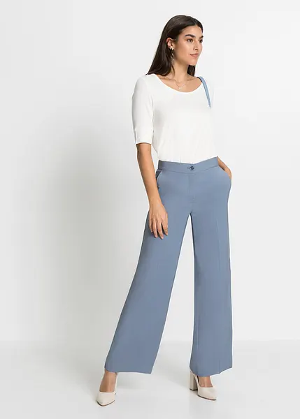 Pantalon fashion à jambes larges