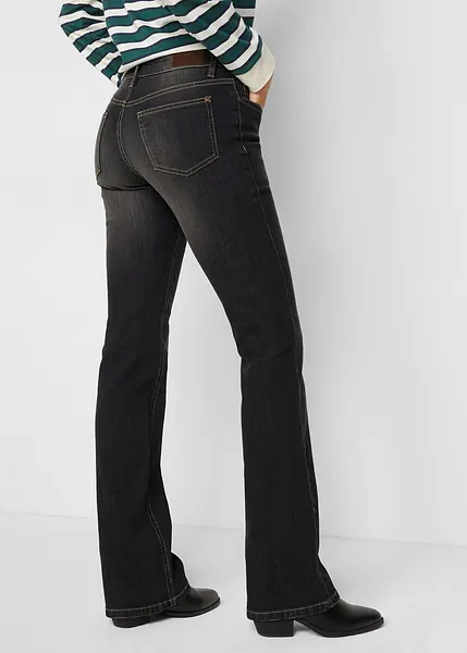 Bonprix Stretchy Bonprix Ladies Bootcut Jeans Kombistarke Stretch