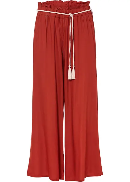 Jupe culotte rouge best sale