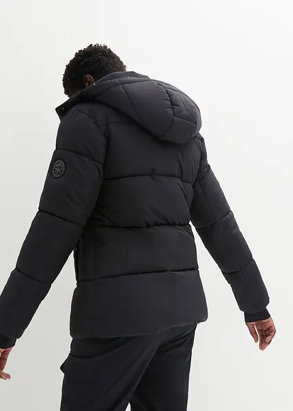 Odziezet Jungen Winterjacke Mit Kapuze – Dicke Steppjacke Für Kinder 1-5 Jahre, Wasserabweisend