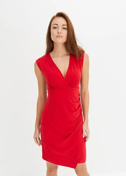 Bon prix robe rouge hotsell