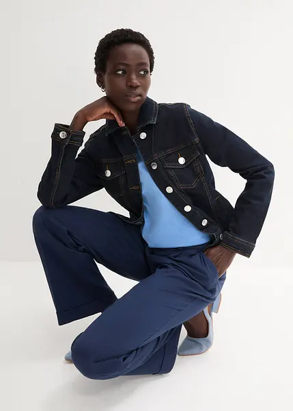 Outfit Bonprix Jeansjacken Zeitlose Jacke Im Modischen Jeanslook