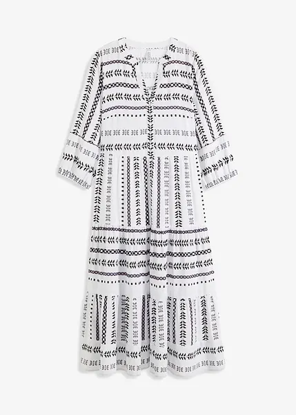 Robe midi imprimée hotsell