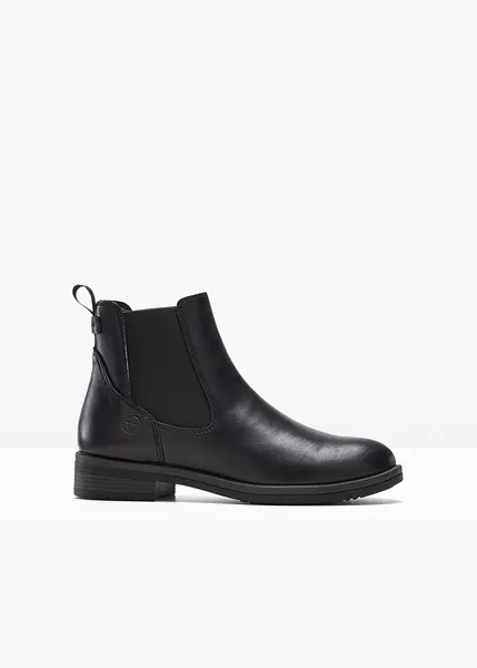 Boots Damen Tamaris Chelsea Chelsea Boots Lack Optik Tamaris