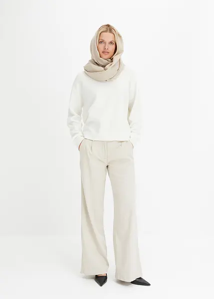 Pull à encolure ras du cou Femme | MONCLER