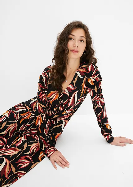 Bon prix robe asymétrique hotsell