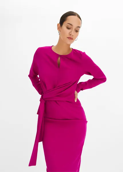 Bon prix robe rose best sale