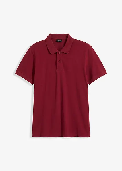 Polo basique et agréable pour homme, 100% coton