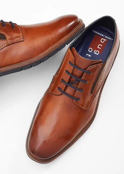 Chaussure bugatti cognac on sale