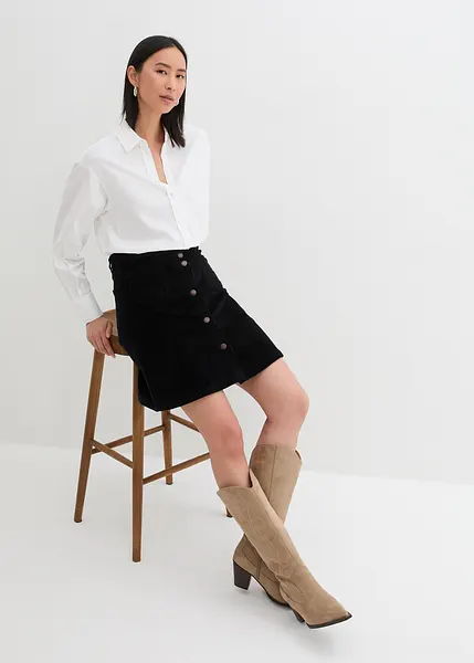 Schöner Cordrock mit Stretch