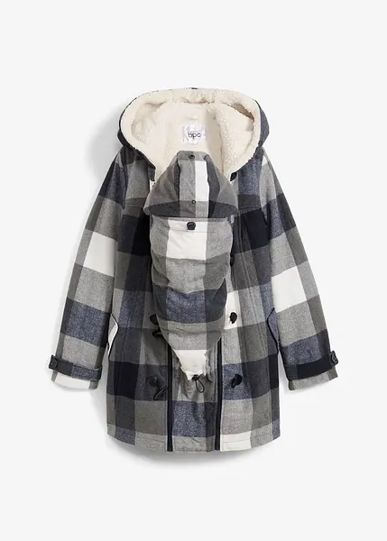 Veste de grossesse douillette en laine pour la grossesse et après