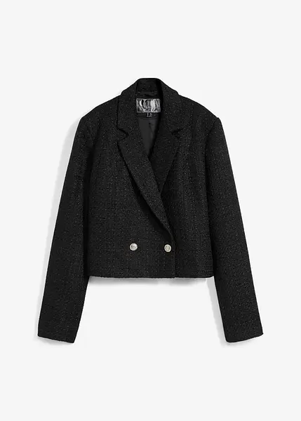 Schwarzer Boucle on sale Blazer Zara