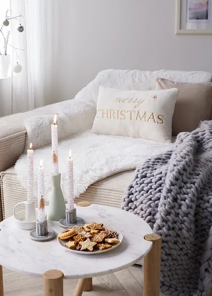 Adventsgesteck Weihnachten Weihnachtsdeko Tablett B Produktbild-Vorschau 7