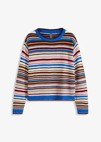 Gestreifter Pullover Für Damen, Herren & Kinder – Lässig, Bequem & Vielseitig In Vielen Größen