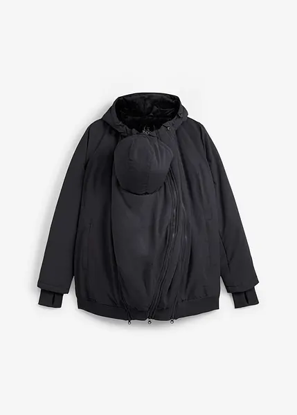 Tragejacke 3in1 Jacke Schwangerschaft Umstandsjacke Mit