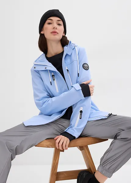 Kapuze Bonprix Softshelljacke Kapuze Bonprix Softshell Jacke