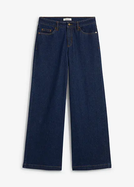 Jean Foncé SANDWICH Jambes Larges DUBLIN – Taille 38 – Occasion Très Bon état