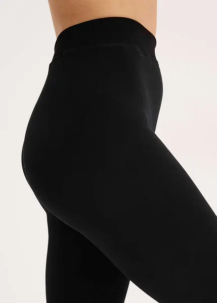 Leggings Thermiques Filles - Doublure Polaire, Coupe Ajustée, Pour -5°C à 15°C, Sous-Vêtement Technique